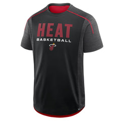 Miami Heat Inbound Pass Play Practice T-Shirt - Black | Fanatics outlet