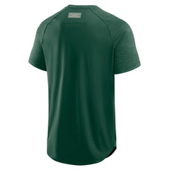 Milwaukee Bucks Inbound Pass Play Practice T-Shirt - Hunter Green | Fanatics shop