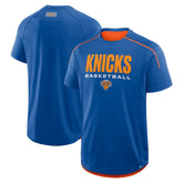 New York Knicks Inbound Pass Play Practice T-Shirt - Blue | Fanatics on sale