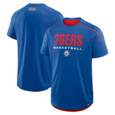 Philadelphia 76ers Inbound Pass Play Practice T-Shirt - Royal | Fanatics cheap