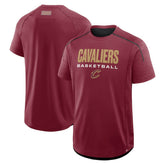 Cleveland Cavaliers Inbound Pass Play Practice T-Shirt sale - Wine | Fanatics discount