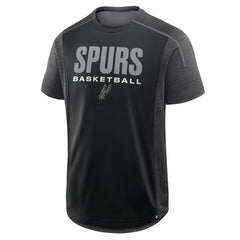 San Antonio Spurs Inbound Pass Play Practice T-Shirt - Black | Fanatics online