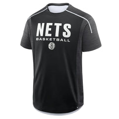 Brooklyn Nets Inbound Pass Play Practice T-Shirt - Black | Fanatics online