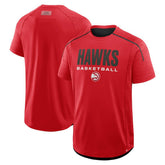 Atlanta Hawks Inbound Pass Play Practice T-Shirt - Red | Fanatics shop