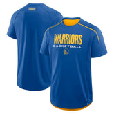 Golden State Warriors Inbound Pass Play Practice T-Shirt sale - Royal | Fanatics for sale