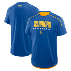 Golden State Warriors Inbound Pass Play Practice T-Shirt sale - Royal | Fanatics for sale
