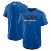 Dallas Mavericks Inbound Pass Play Practice T-Shirt sale - Blue | Fanatics for sale