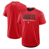 Houston Rockets Inbound Pass Play Practice T-Shirt - Red | Fanatics shop