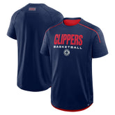 LA Clippers Inbound Pass Play Practice T-Shirt - Navy | Fanatics discount