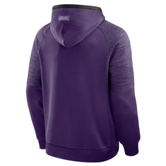 Utah Jazz Pick & Roll Defender Pullover Hoodie - Purple | Fanatics cheap