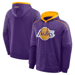 Los Angeles Lakers Pick & Roll Defender Pullover Hoodie - Purple | Fanatics sale