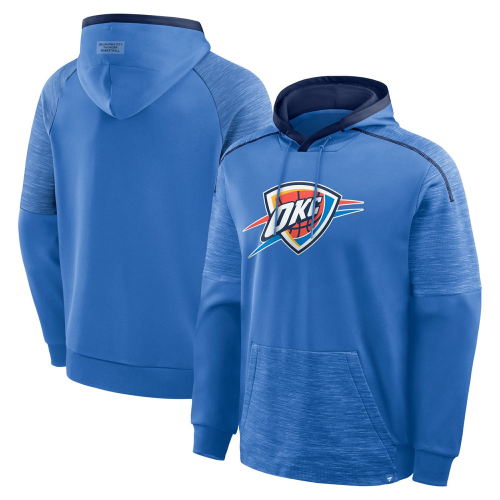 Oklahoma City Thunder Pick & Roll Defender Pullover Hoodie - Blue | Fanatics for sale