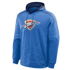 Oklahoma City Thunder Pick & Roll Defender Pullover Hoodie - Blue | Fanatics for sale