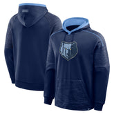 Memphis Grizzlies Pick & Roll Defender Pullover Hoodie - Navy | Fanatics shop
