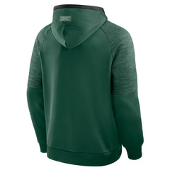 Milwaukee Bucks Pick & Roll Defender Pullover Hoodie - Hunter Green | Fanatics discount