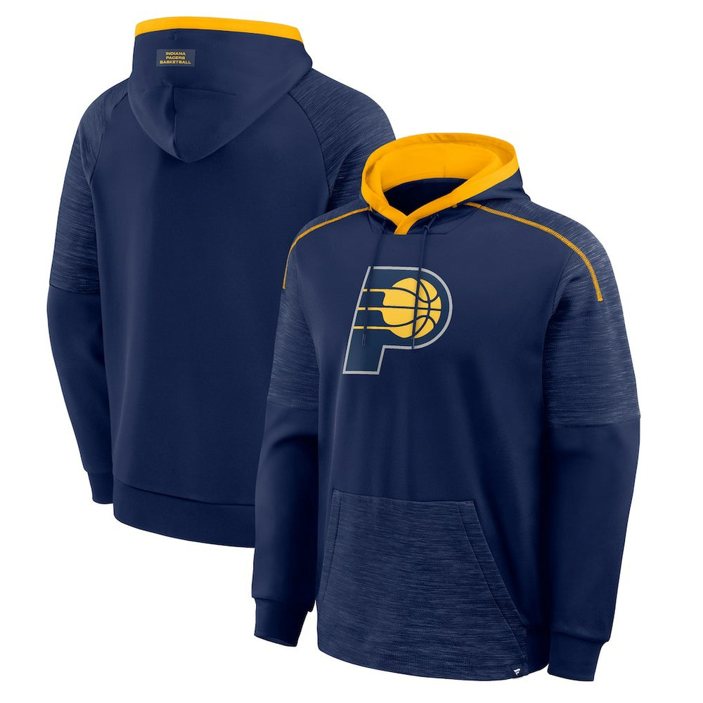 Indiana Pacers Pick & Roll Defender Pullover Hoodie - Navy | Fanatics online