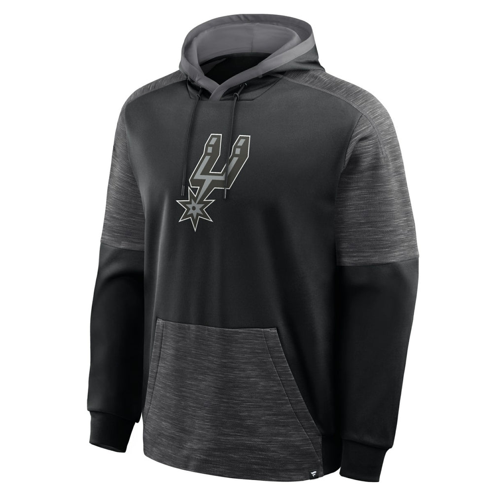San Antonio Spurs Pick & Roll Defender Pullover Hoodie - Black | Fanatics online