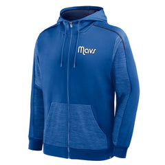 Dallas Mavericks Back Door Cut Play Defender Full-Zip Hoodie sale - Blue | Fanatics cheap