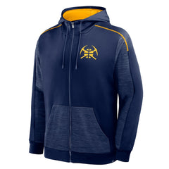 Denver Nuggets Back Door Cut Play Defender Full-Zip Hoodie sale - Navy | Fanatics sale
