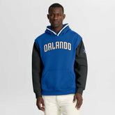 Orlando Magic Half Court Shot Clock Fastbreak Hoodie - Blue/Black | Fanatics sale