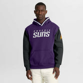 Phoenix Suns Half Court Shot Clock Fastbreak Hoodie - Purple/Black | Fanatics on sale