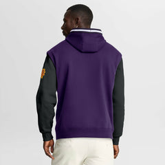 Phoenix Suns Half Court Shot Clock Fastbreak Hoodie - Purple/Black | Fanatics on sale