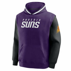 Phoenix Suns Half Court Shot Clock Fastbreak Hoodie - Purple/Black | Fanatics on sale
