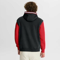 Portland Trail Blazers Half Court Shot Clock Fastbreak Hoodie - Black/Red | Fanatics online