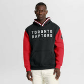 Toronto Raptors Half Court Shot Clock Fastbreak Hoodie - Black/Red | Fanatics on sale