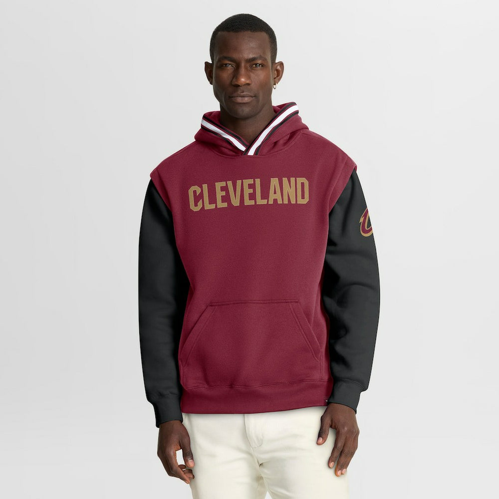 Cleveland Cavaliers Half Court Shot Clock Fastbreak Hoodie sale - Wine/Black | Fanatics for sale