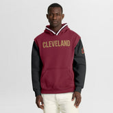 Cleveland Cavaliers Half Court Shot Clock Fastbreak Hoodie sale - Wine/Black | Fanatics for sale