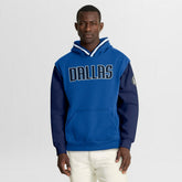 Dallas Mavericks Half Court Shot Clock Fastbreak Hoodie sale - Blue/Navy | Fanatics sale