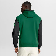 Boston Celtics Half Court Shot Clock Fastbreak Hoodie - Kelly Green/Black | Fanatics sale
