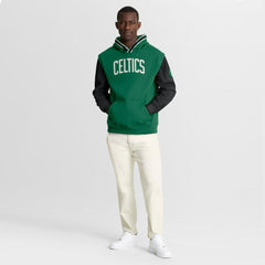 Boston Celtics Half Court Shot Clock Fastbreak Hoodie - Kelly Green/Black | Fanatics sale