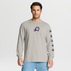 Phoenix Suns Crossover Collection Ball Screen Action Premium Long Sleeve T-Shirt - Cream | Fanatics on sale