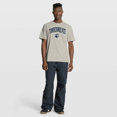 Minnesota Timberwolves Crossover Collection Pull Up Jumper Shot Premium T-Shirt - Cream | Fanatics shop