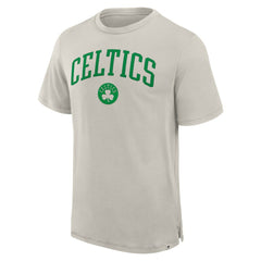 Boston Celtics Crossover Collection Pull Up Jumper Shot Premium T-Shirt - Cream | Fanatics online