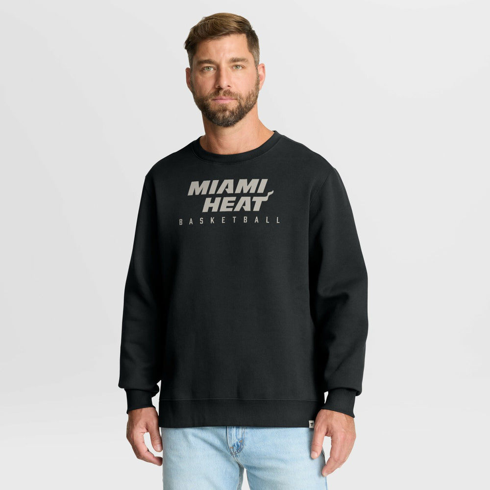 Miami Heat Crossover Collection Defensive Rotation Drill Premium Pullover Sweatshirt - Black | Fanatics for sale