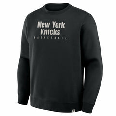 New York Knicks Crossover Collection Defensive Rotation Drill Premium Pullover Sweatshirt - Black | Fanatics for sale