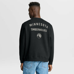 Minnesota Timberwolves Crossover Collection Defensive Rotation Drill Premium Pullover Sweatshirt - Black | Fanatics for sale