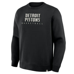 Detroit Pistons Crossover Collection Defensive Rotation Drill Premium Pullover Sweatshirt sale - Black | Fanatics on sale