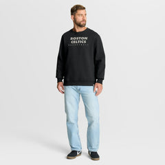 Boston Celtics Crossover Collection Defensive Rotation Drill Premium Pullover Sweatshirt - Black | Fanatics outlet