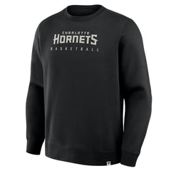 Charlotte Hornets Crossover Collection Defensive Rotation Drill Premium Pullover Sweatshirt - Black | Fanatics online