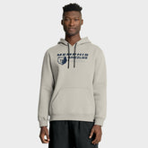 Memphis Grizzlies Crossover Collection Blocked Shot Premium Pullover Hoodie - Off White | Fanatics outlet