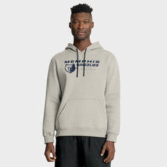 Memphis Grizzlies Crossover Collection Blocked Shot Premium Pullover Hoodie - Off White | Fanatics outlet