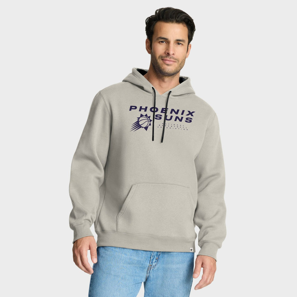 Phoenix Suns Crossover Collection Blocked Shot Premium Pullover Hoodie - Off White | Fanatics sale