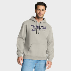 Phoenix Suns Crossover Collection Blocked Shot Premium Pullover Hoodie - Off White | Fanatics sale