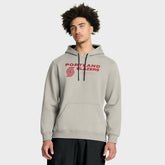 Portland Trail Blazers Crossover Collection Blocked Shot Premium Pullover Hoodie - Off White | Fanatics outlet