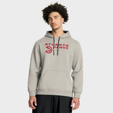 Atlanta Hawks Crossover Collection Blocked Shot Premium Pullover Hoodie - Off White | Fanatics sale
