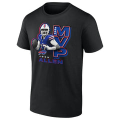 Josh Allen Buffalo Bills 2024 NFL MVP T-Shirt - Black on sale